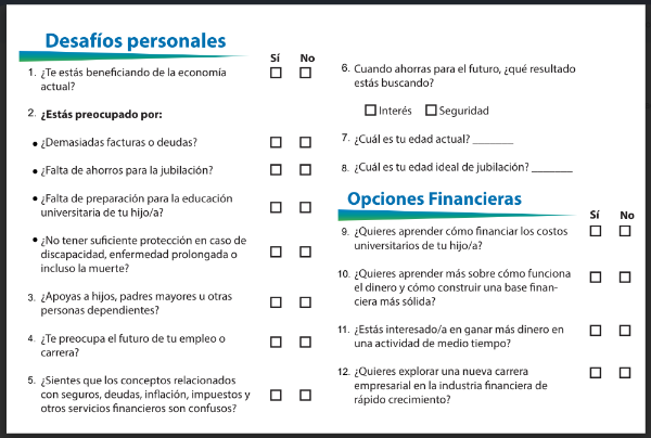 ENCUESTA | FINANZAS 101 | PAQUETE DE 30