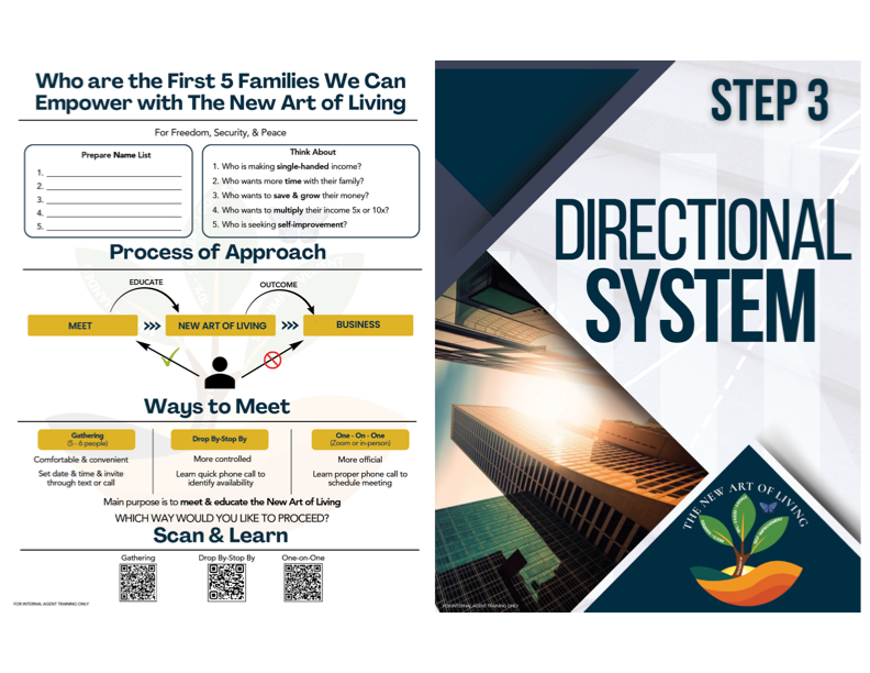 STEP 3 DIRECTIONAL SYSTEM | 10PK
