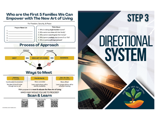 STEP 3 DIRECTIONAL SYSTEM | 10PK