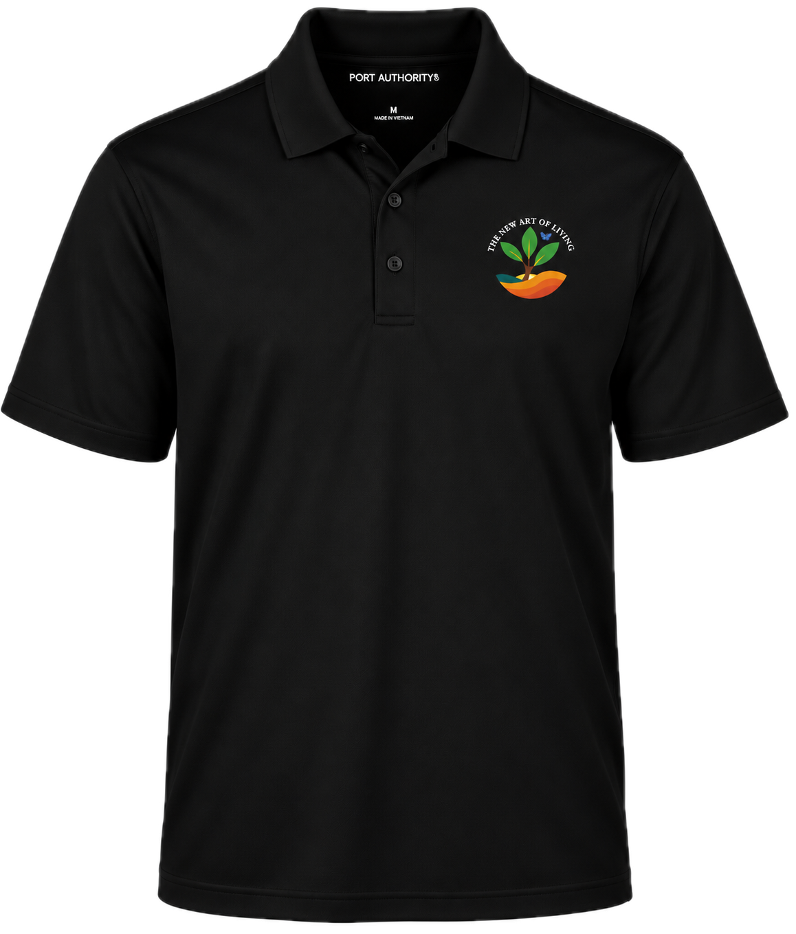 MENs | Black NAOL Polo | Pre-Order
