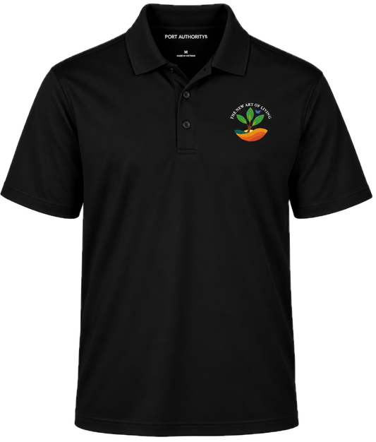 MENs | Black NAOL Polo | Pre-Order