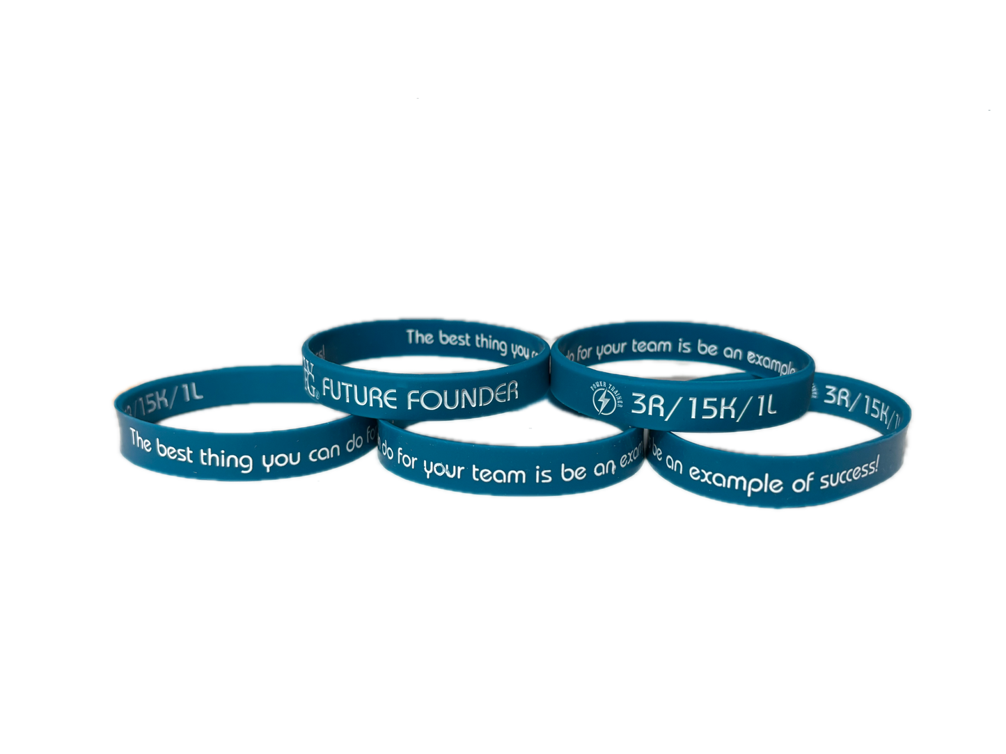 Future Founder Wristbands | 5Pack