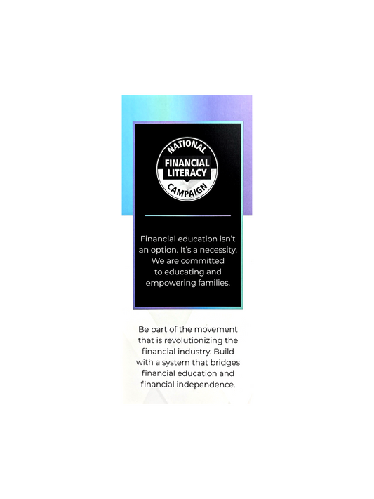 FINANCIAL LITERACY INVITATION | 50PACK