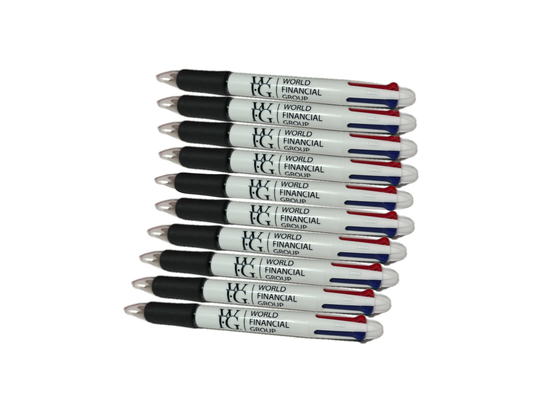 4 COLOR WFG PENS | 10 PK