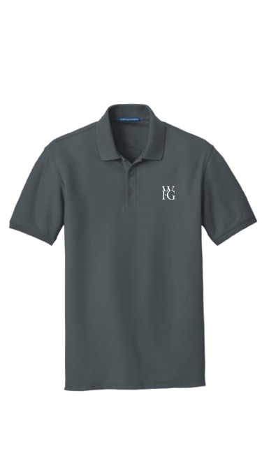 WFG Mens Grey Polo