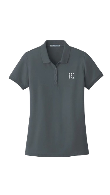 WFG Womens Grey Polo